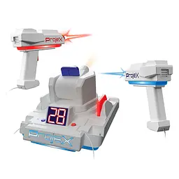 Ігровий набір для лазерних боїв - Проектор Laser X Animated (2 ігр. бластери, 3 слайда-цілі) Laser X 52608