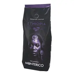 Кава зернова Monterico Ethiopia 100% арабіка 1 кг