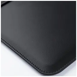 Чохол до ноутбука BeCover 14.2" MacBook ECO Leather Black (709705) - мініатюра 2