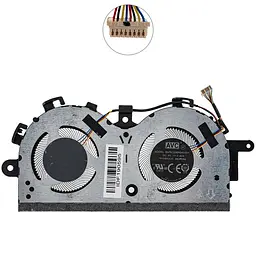 Вентилятор для ноутбуку Lenovo (IdeaPad 3-17ITL6 V17 G2-ITL) (подвійний) CPU
