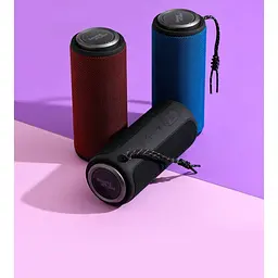 Портативна акустика 2E SoundXTube TWS MP3 Wireless Waterproof Black (2E-BSSXTWBK) - мініатюра 8