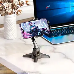 Тримач HOCO Joy push-type desktop stand HD3 4.5-7" - мініатюра 7
