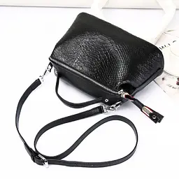 Жіноча шкіряна сумка кросбоді Olivia Leather B24-W-6059A - мініатюра 3
