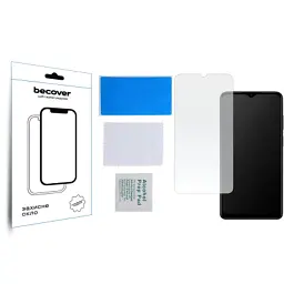 Скло захисне BeCover Motorola Moto E22/E22i 3D Crystal Clear Glass (709732) - мініатюра 3