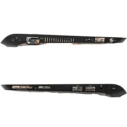 Нижня кришка Hewlett Packard для ноутбука HP (mini 110-3660st) чорний Б/В - мініатюра 3