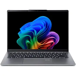 Ноутбук Acer Swift Go 14 AI SFG14-64-R6AX AI 5340 la 48GHz,16GB LPDDR5X,512GB,Radeon,Windows 11 Home