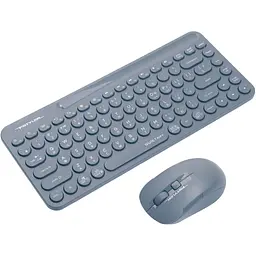 Комплект (клавіатура + миша) A4Tech Fstyler FG3200 Air2 Blue [140901] - мініатюра 2