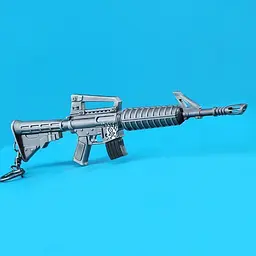 Брелок зброю Fortnite Фортнайт гра PUBG Battle Royale 12см FG 31.25 - мініатюра 7