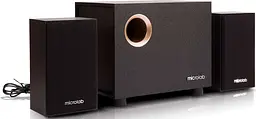 Акустична система Microlab 2.1 M-105R Black + ДУ (M-105R)