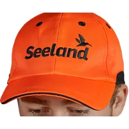 Кепка Seeland Hi-Vis One size Помаранчевий - мініатюра 3