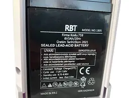 Фонарь переносной ALMINA DL-2424LED 2 режима (16+8Led) встроенный аккумулятор - мініатюра 4
