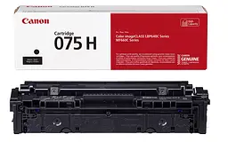 Canon Картридж Canon 075H MF664Cdw/MF667Cdw/LBP646Cdw/LBP647Cdw Black (3500 стор.) - мініатюра 2