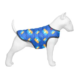 Куртка-накидка для собак Waudog Clothes, Прапор, XS - мініатюра 2
