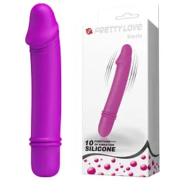 Вібратор Pretty Love Emily Vibrator Pink