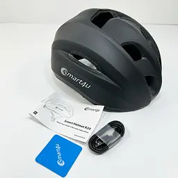 Захисний шолом Smart4u R20 (L) Black (58-62см), акустика, мікрофон (ZHLIV-000R20-5340) - мініатюра 5