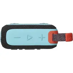 Портативна колонка JBL Go 4 Black Orange (JBLGO4BLKO) - мініатюра 7