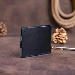 Чоловічий шкіряний гаманець SHVIGEL 10,5х9х0,5 см acs0014987 - мініатюра 8