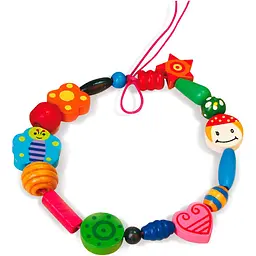 Набір для творчості Viga Toys Дерев'яні намистини (56002) - мініатюра 3