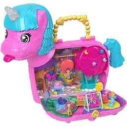 Ігровий набір Polly Pocket Святкова вечірка єдинорогів (HYD96)