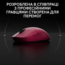 Миша бездротова Logitech G Pro 2 Lightspeed Pink (910-007309) - мініатюра 8
