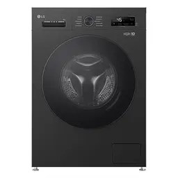 Пральна машина LG фронтальна, 9кг, 1200, A+++, 55см, дисплей, пара, інвертор, чорний (F2Y1VS5J) - мініатюра 2