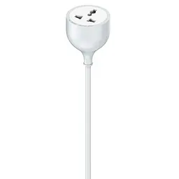 Мережевий продовжувач LDNIO SC1017, 2500W 10A 5 м - мініатюра 3