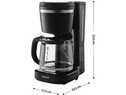 Крапельна кавоварка Sencor SCE 2710BK - мініатюра 10