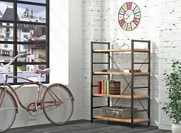 Стелаж офісний низький L-125 Loft Design