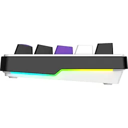 Bluetooth Клавіатура HATOR Hellyberry HK60 Wireless White/Violet UA - мініатюра 4