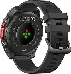 Смарт-годинник Zeblaze Stratos 4 black - мініатюра 3