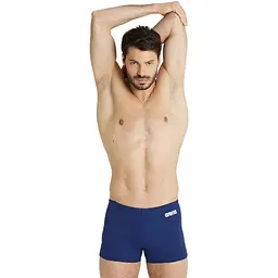 Плавки Arena Team Swim Short Solid 80 Navy (1097-004776-750 80) - мініатюра 3