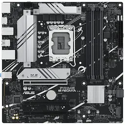 Материнcька плата PRIME B760M-A-CSM s1700 B760 4xDDR5 M.2 HDMI DP mATX CSM Asus teh0019093