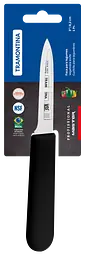 Ніж для овочів Profissional Master black, 76 мм TRAMONTINA kuh0016576
