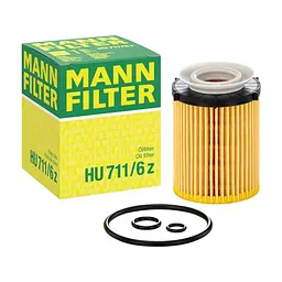 Фільтр масляний Mann HU711/6Z - мініатюра 4