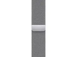 Смарт-годинник Apple Watch Series 9 GPS + Cellular 41mm Silver S. Steel Case w. Silver Milanese Loop (MRJ43) - мініатюра 7