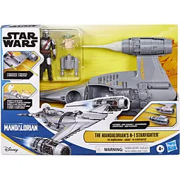 Набір іграшковий Hasbro Star Wars Mandalorian's N-1 Starfighter (F9950) - мініатюра 5