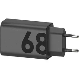 Комплект зарядний блок і кабель Motorola 68W USB-С 1m (MC-682N) - мініатюра 3