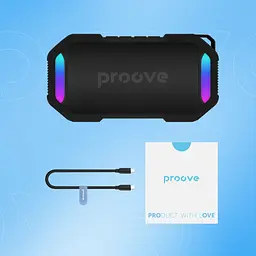 Портативна акустика Proove Black Rock Black (PSBK08117201) [169734] - мініатюра 11