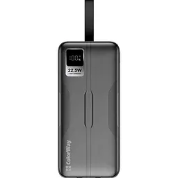 Павербанк ColorWay Black 50 000 mAh / 22.5 Вт (CW-PB500LPC5BK-PDD) - мініатюра 2