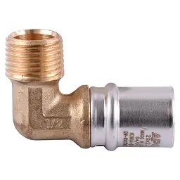 Кутник із зовнішньою різьбою прес APE AP 153 1/2″х20 000001735