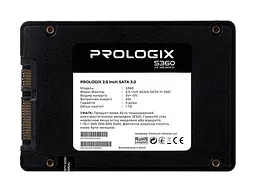 SSD-накопичувач PrologiX S360 1 TB (PRO1000GS360) - мініатюра 2