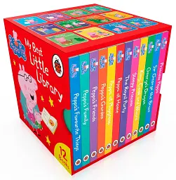 Peppa Pig. My Best Little Library 12 books - мініатюра 2