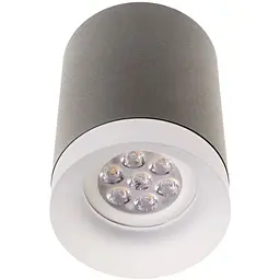 Підсвічування тубус Brille AL-725/1 GU10 BK IP20 MR16 26-844