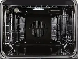 Духова шафа Luxell B66-SGF3 (DDT) BLACK - мініатюра 6