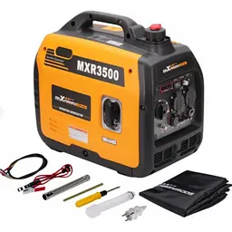 Генератор MaxPeedingRods MXR3500 (3 кВт) - мініатюра 2