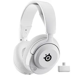 Ігрова гарнітура SteelSeries Arctis Nova 5 Wireless Білий MultiPlatform