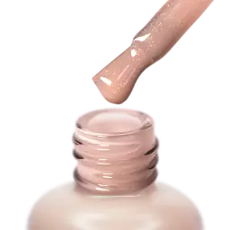 База камуфлююча каучукова PNB UV/LED Camouflage Base Gold Peach 8 мл - мініатюра 4