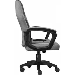 Геймерське дитяче крісло GT Racer X-1414 Fabric Gray/Black Suede [122625] - мініатюра 4