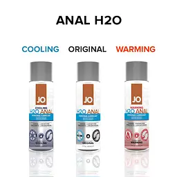 Анальна змазка JO ANAL H2O — ORIGINAL (120 мл) на водній основі, рослинний гліцерин - мініатюра 5