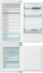 Вбудований холодильник з морозильною камерою Gorenje NRKI4182E1 2 двері 180(68) л А+ NF+ білий (NRKI4182E1) - мініатюра 2